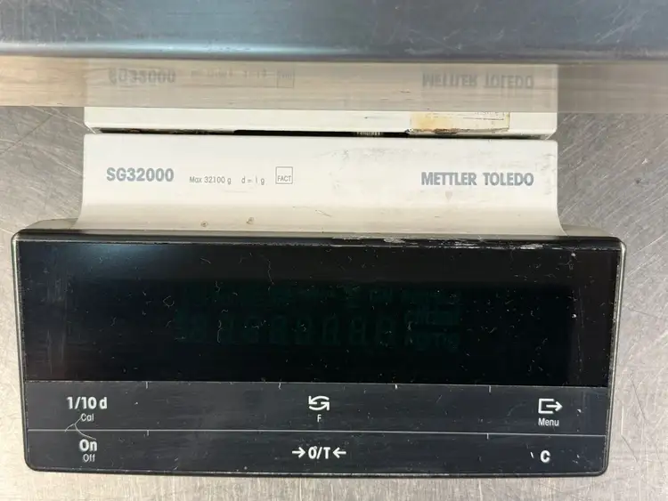 Used Mettler Toledo _UNKNOWN_ Balances South Carolina US | Palmetto Automation #1152051