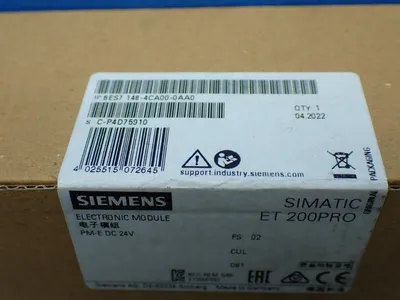 New | in-Stock SIEMENS 6ES7 1484CA000AA0 AC Drive Power Modules Ohio US | HGR 24 #747224