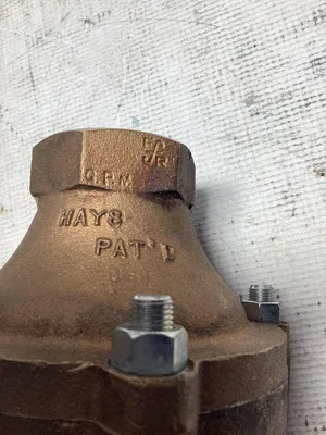 Hays Mesureflo 1 1/2″ Brass 32 GPM Automatic Balancing Control Valve -NOS