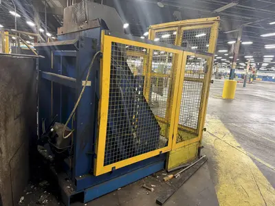 VESTIL HYRAULIC DUMP TILT HOPPER / BILLET FEEDER: YOBRO #24768