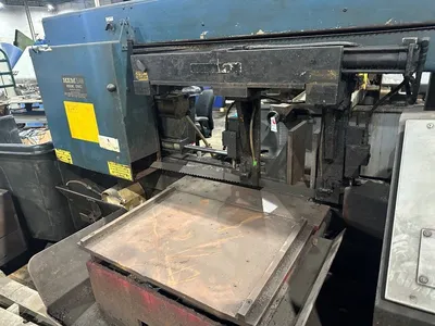 Used HEM H130HM-DC Horizontal Dual Column Band Saws Ohio US | McKean Machinery Sales #1275040