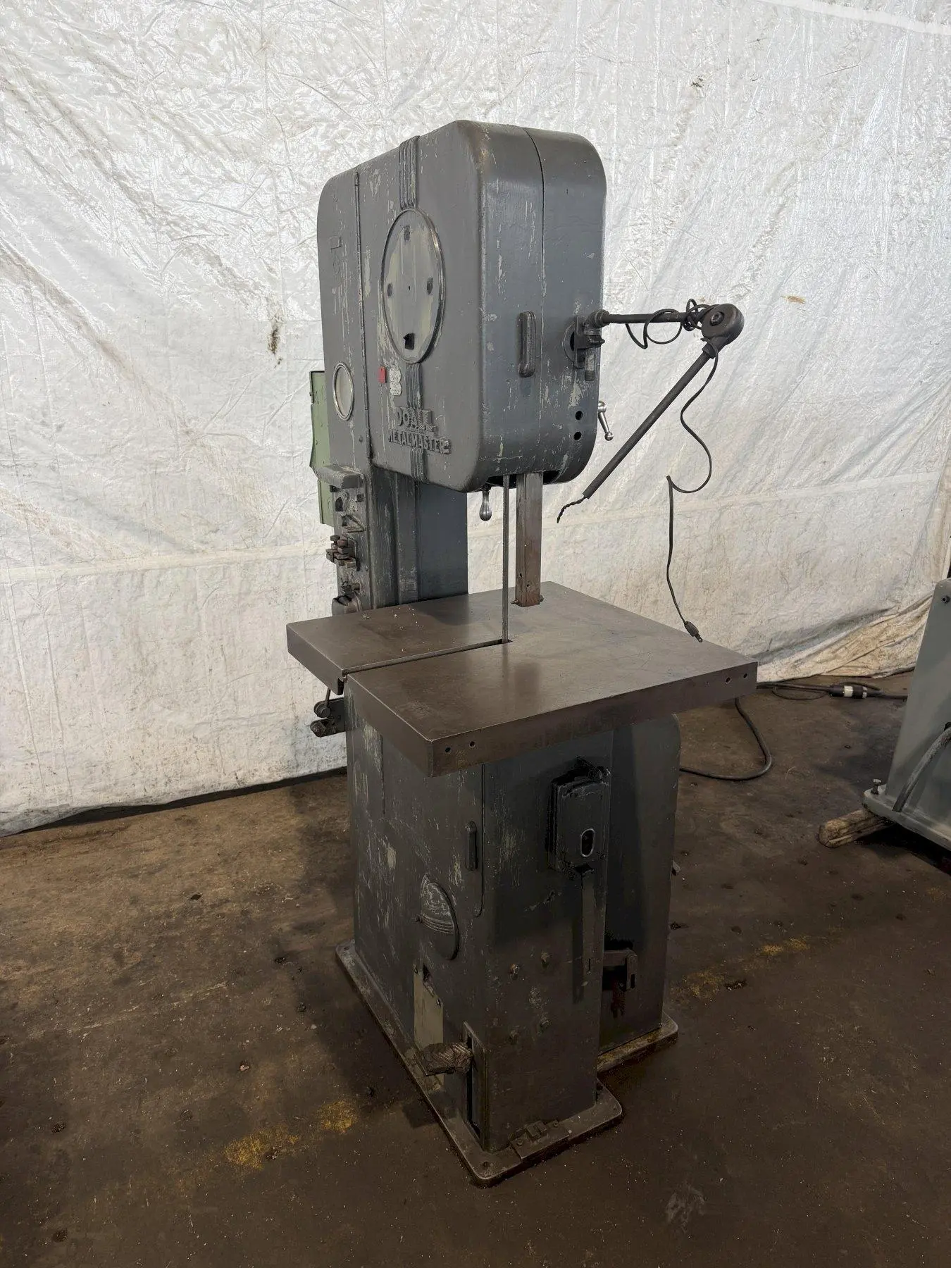 USED DOALL METALMASTER