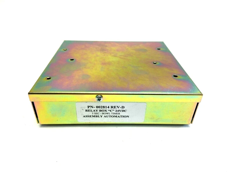 Used ASSEMBLY AUTOMATION _UNKNOWN_ Relays & Switches | Maverick Industrial Sales #1116603