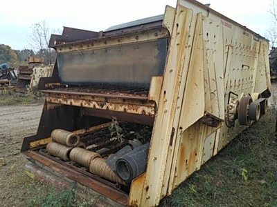 Used _UNKNOWN_ _UNKNOWN_ Vibratory Screens Ohio US | Stone Products #1410603