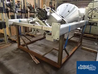 USED Glatt Glatt WSG Pro 500 SC Fluid Bed Dryer, S/S