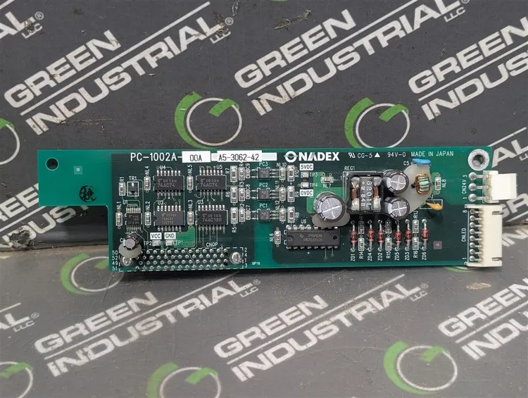 Used NADEX _UNKNOWN_ I/O Boards & Replacement Parts Wisconsin US | Green Industrial #669435