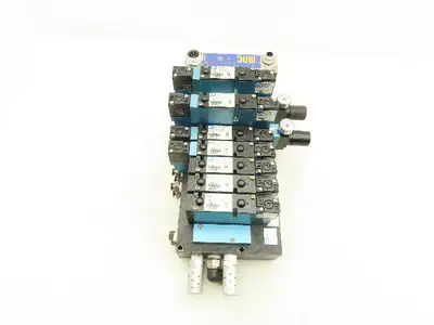 MAC SM32 MAConnect 10-Station Serial Manifold DeviceNet 92B Solenoid Valves 24V