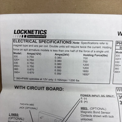 NEW LOCKNETICS 320+