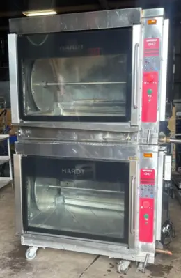 75-0505 HARDT Inferno GC 4000 Double Deck Commercial Rotisserie Oven