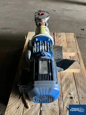 USED Mouvex 1.5" Mouvex Eccentric Disc Pump, Model 2PSLC1-2-3
