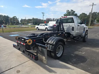 Used 2023 CHEVROLET SILVERADO 6500HD STELLAR HOOKLIFT Hooklifts & Roll-Offs Minnesota US | Carco Truck & Equipment #1546730