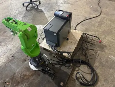 Used FANUC CR-7IA WITH R30IB CONTROL, CABLES & TEACH Load/Unload Systems | Harbor Machinery Inc. #1283416