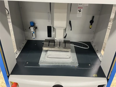 Herrmann Model HIQ Evolution Utrasonic Welder