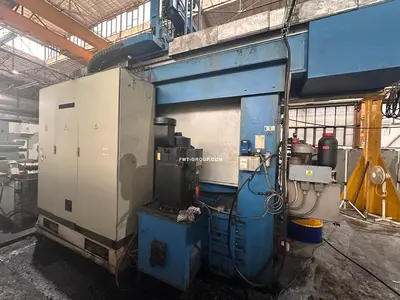 Used 2005 TOS HULÍN SKL12 CNC Vertical Boring Mills (incld VTL) SK | F.M.T. Group s.r.o. #1326444