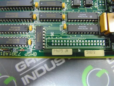 Westinghouse 7381A01G0 Ovation Batch Processor Board 8MSP Used