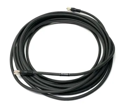 USED KEYENCE FLEX-RESISTANT HIGH-SPEED CAMERA CABLE 10M FOR REPEATER