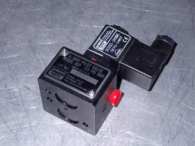 New | in-Stock GEMINI VALVE 4GPMR03D24VDCDS Pumps Ohio US | HGR 24 #1089497