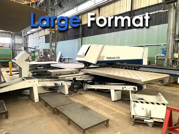 Used TRUMPF TRUPUNCH 3000 LARGE FORMAT Hot Stamping Presses | Apt International N.V #373299