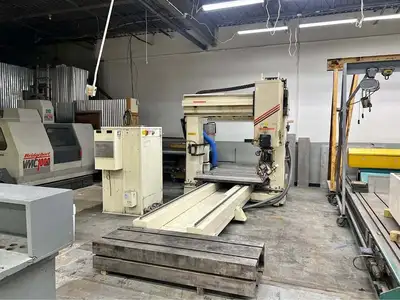 1997 THERMWOOD 67 Used 5 Axis CNC Routers | PlastiMach Corp (2)