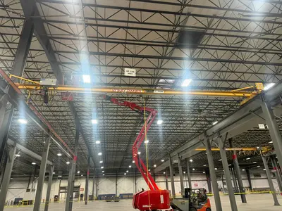 KONE 0.5 Ton Cranes - Overhead, Bridge | Highland Machinery & Crane (2)