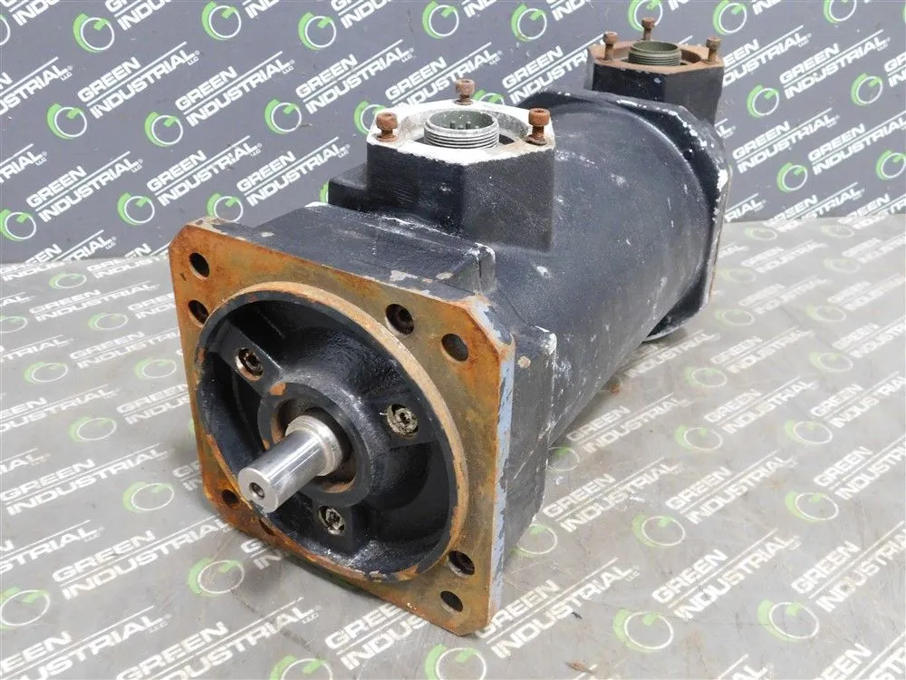 Yaskawa USAGM-15-HGA1 AC Servo Motor 1.540kW 3000/4000RPM 8.4/10.6/11.6A Used
