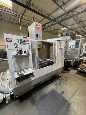 2007 HAAS VF-2D MACHINING CENTERS, VERT., N/C & CNC | Wheeler Machinery Sales (1)