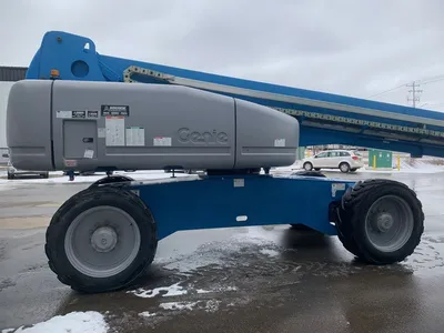 Used 2013 GENIE S-125 TELESCOPIC BOOM LIFT Telescopic Boom Lifts Alberta CA | Adcock Equipment #1418149