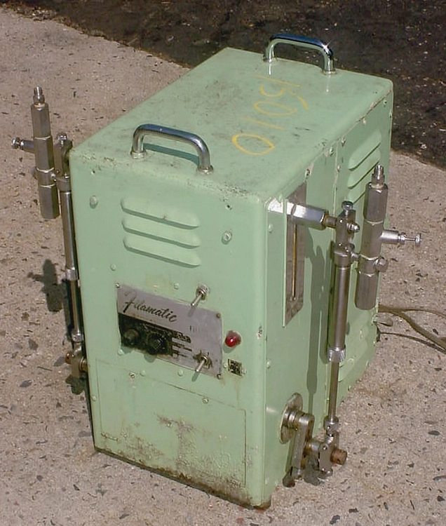 Used NATIONAL INSTRUMENTS "FILMATIC" DAB-5 Piston Fillers New Jersey US | Champion Trading Corporation #423582
