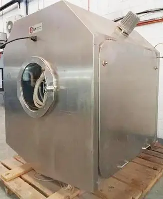 Glatt automatic coating pan
