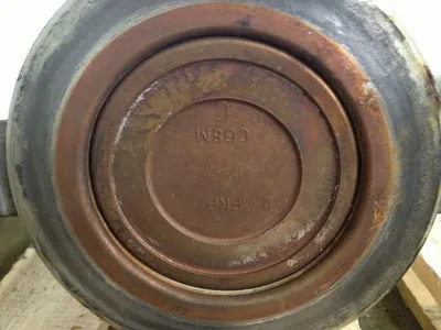 Fisher type 8510 Butterfly Valve size 6"