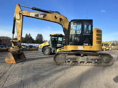 Used 2014 CATERPILLAR 314E LCR Crawler Excavators | Abele Tractor #1342750