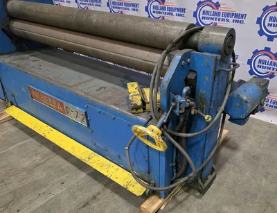 NIAGARA 6-72 Fabricating Machinery, Plate Roll | Holland Equipment Hunters, Inc. (2)