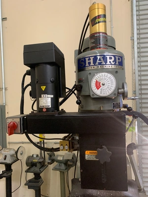 2009 SHARP TMV Vertical Mills | PM Machines (5)