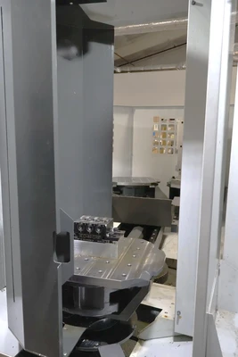Used 2023 HAAS EC-400PP WITH 6 PALLET CHANGER Horizontal Machining Centers Washington US | Legacy CNC Machinery, LLC #1503559