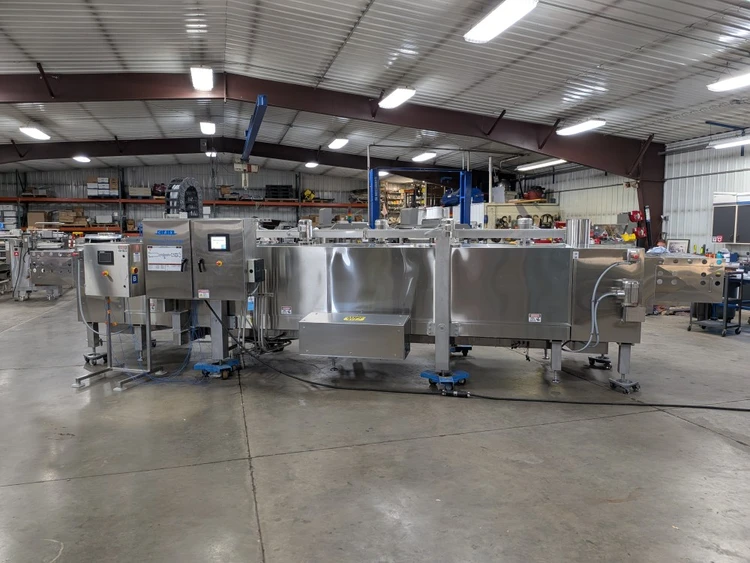 Used 2015 CES (CRYOGENIC EQUIPMENT & SERVICES INC) CES-LT-LIN-18FT(2)X11IN-HOTL Freezers | Boyko Inc. #421993