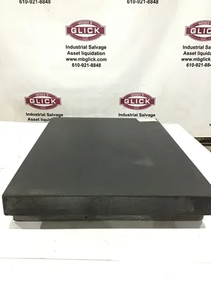 DoAll R5632 Black Granite Surface Plate