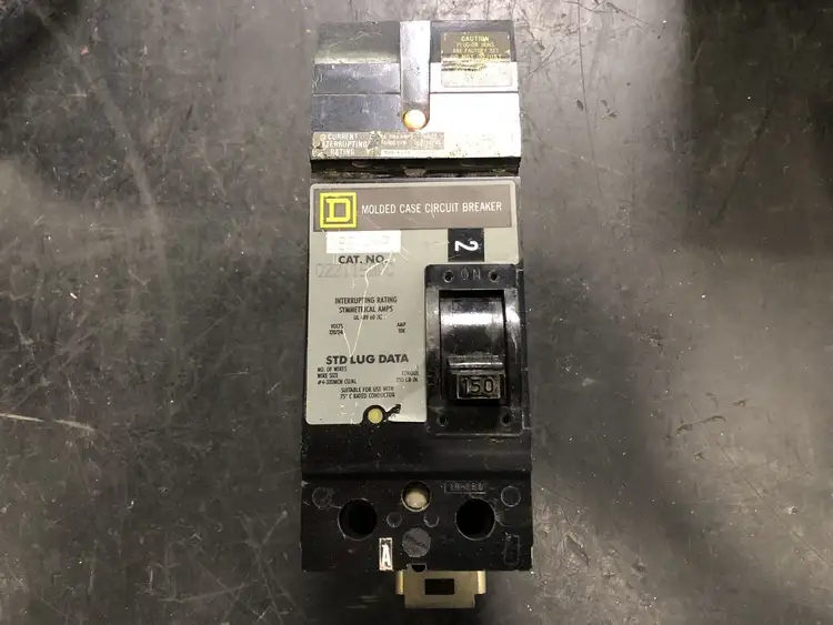Used SQUARE D Q22150 Switchgears British Columbia CA | Lenmark #241368