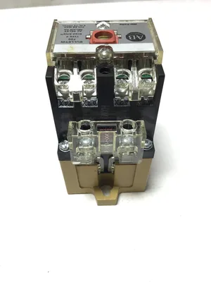 Allen-Bradley 700-P400A1 AC Relay Ser D 120-600V Type P Poles Max 8