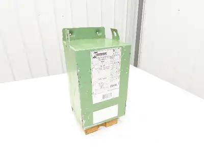 Hammond Power Solutions Q1C0PECF Transformer 1KVA HV 600V lv 120/240V 1PH 3R