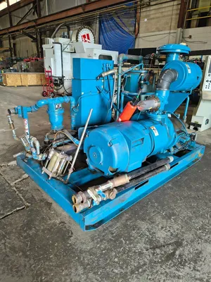 Used QUINCY QSI-500 Rotary Screw & Sliding Vane Air Compressors South Carolina US | ESS Industrial Equipment Sales #1398542