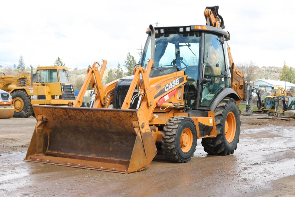 Used 2012 CASE 580N Backhoe Loaders California US | Monster Iron Equipment Services #1481124