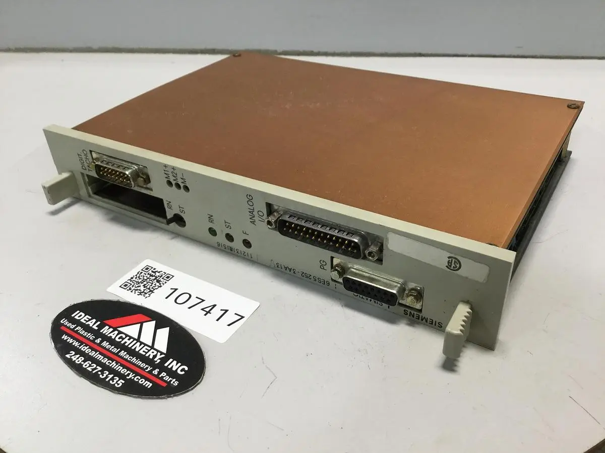 USED SIEMENS 6ES5 252-3AA13