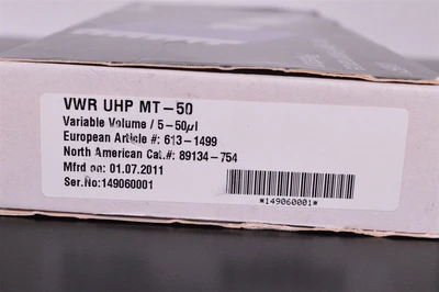 NEW VWR MT-50