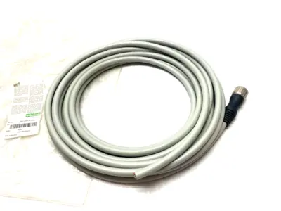 USED MURR ELEKTRONIK SINGLE ENDED M23 FEMALE 0° CABLE 19-POLE