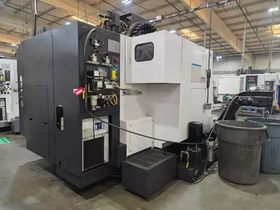 2004 MAZAK VERTICAL CENTER NEXUS 510C Vertical Machining Centers | Toolquip, Inc. (6)