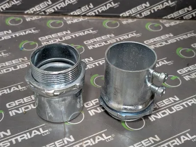Lot of 55 Steel City TC125A EMT Conduit Fitting 1-1/2" Trade Size New