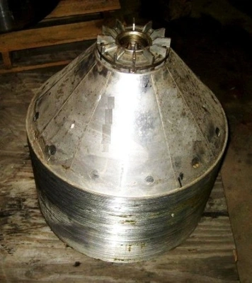 (2) Alfa-Laval B-214C oil refining/degumming purifiers, SS.