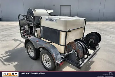 Used 2017 ALKOTA HZ535DKS Pressure Washers Louisiana US | Proxy Equipment #1385408
