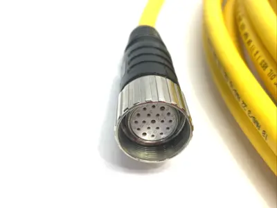 Used Turck Double Ended multifast Connection U4707-89 Cable & Wire Michigan US | Maverick Industrial Sales #1391122