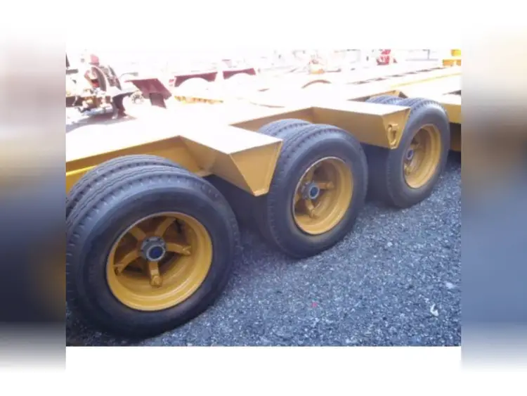 Used 2002 A PLUS 60 TON DETACHABLE LOWBOY Lowboy Trailers Florida US | USA Transequipment #1542473